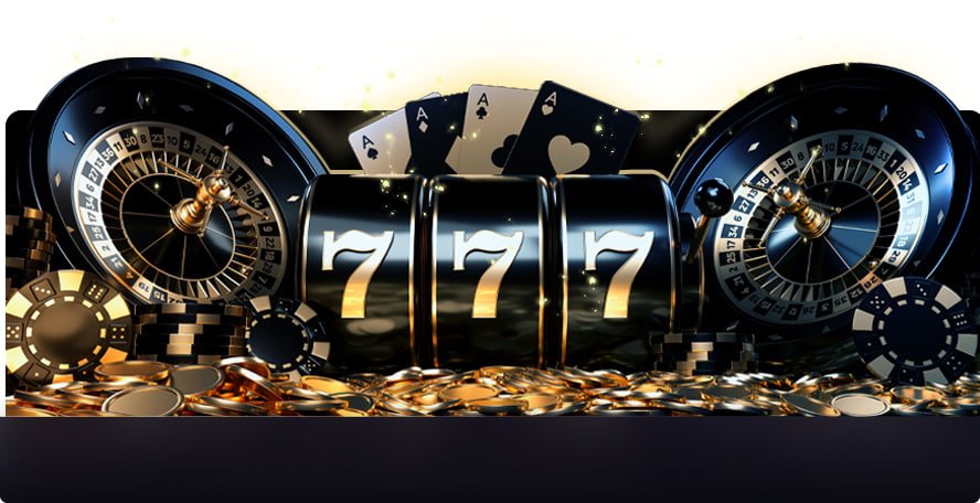 Tampilan meja Blackjack live-dealer dengan kontrol taruhan
