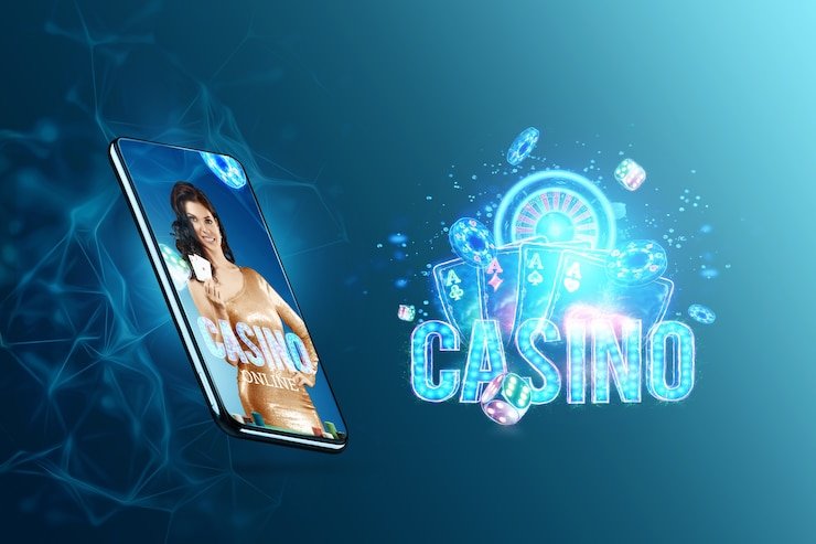 Simbol panda karakter utama dan simbol wild di layar