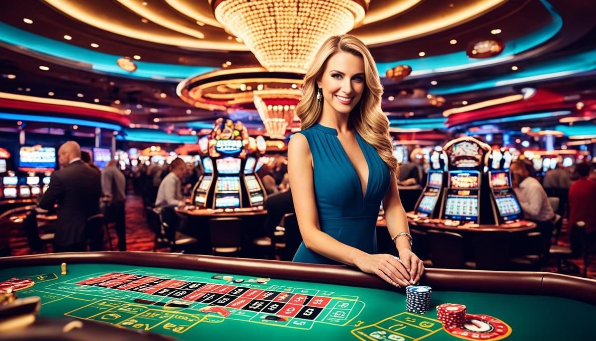 Permainan Tembak Ikan di layar luckywin